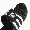 Шлепанцы ADISSAGE (RU 42.5 UK 10 USm 10.5 СМ 27.6 ; Black / White)